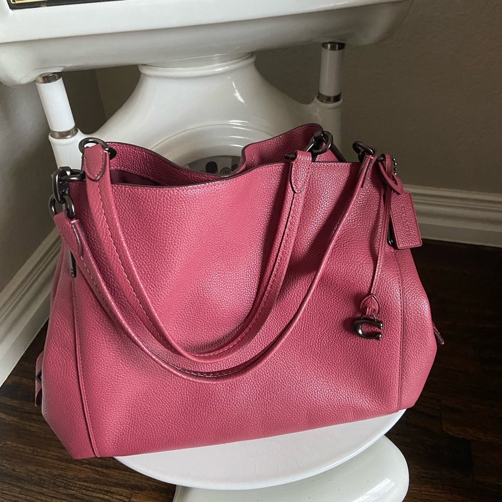 Coach Purse Dalton 31 pink/mauve